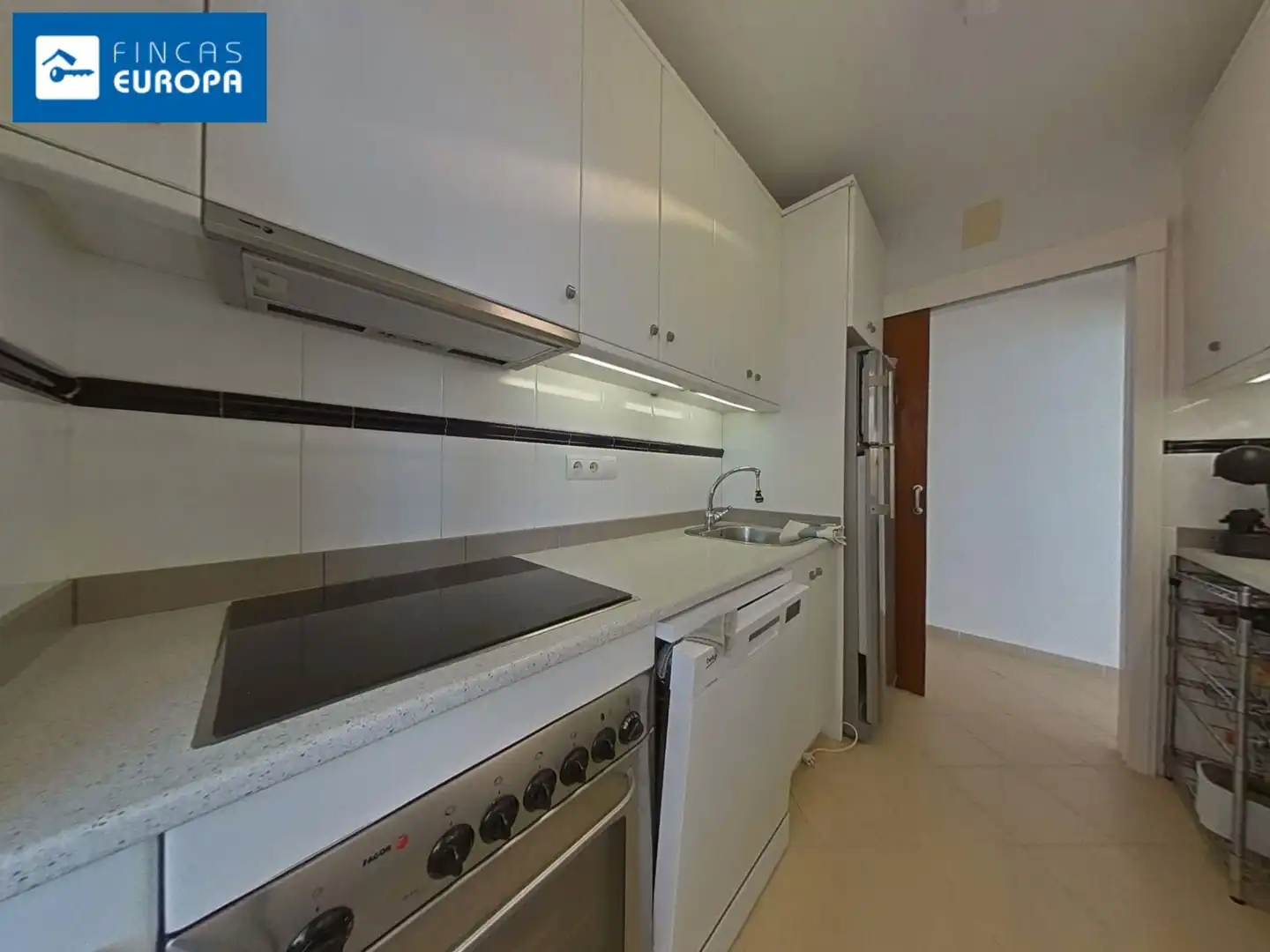 Kitchen of Flat for sale in Salou  with Terrace, Storage room and Furnished