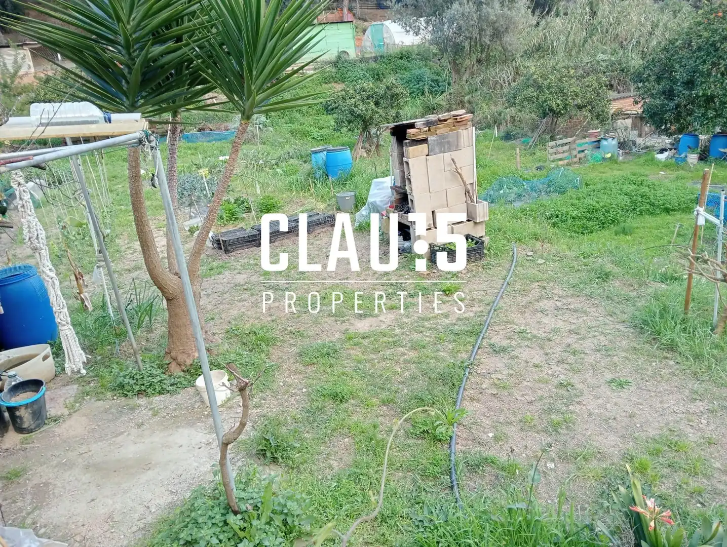 Finca rústica en venta en Sant Pol de Mar con Jardín privado