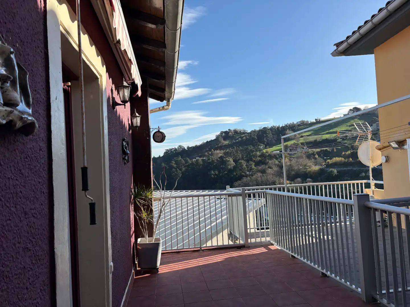 Terrasse von Wohnung zum Verkauf in Mutriku mit Heizung, Terrasse und Möbliert