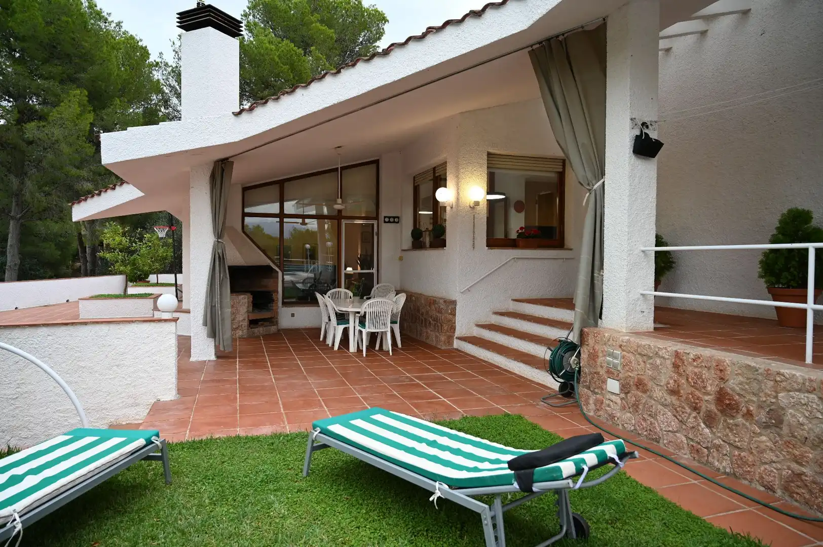 Terraza de Casa o chalet en venta en Tortosa con Aire acondicionado, Calefacción y Jardín privado