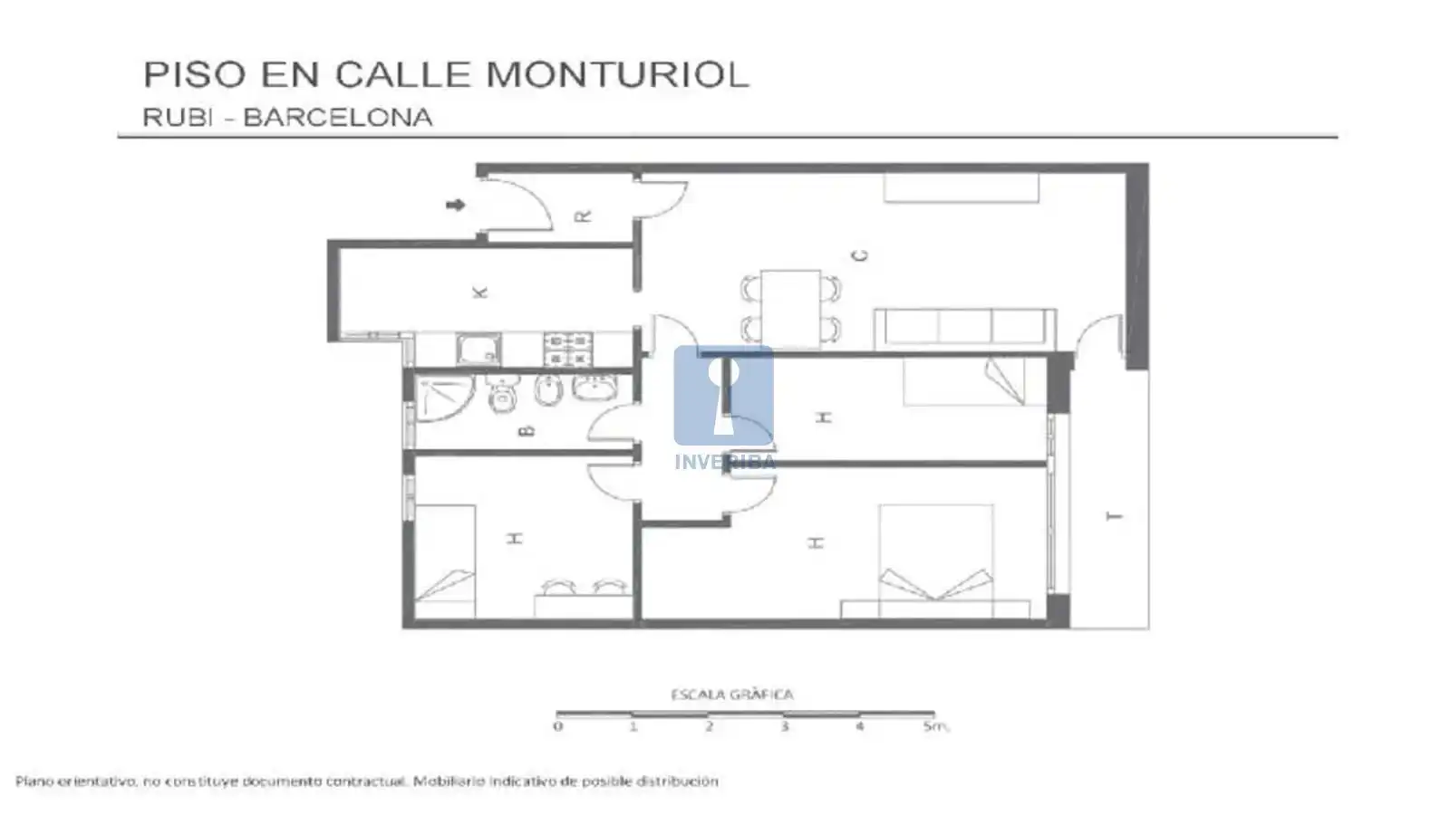 Wohnung zum Verkauf in Rubí mit Terrasse
