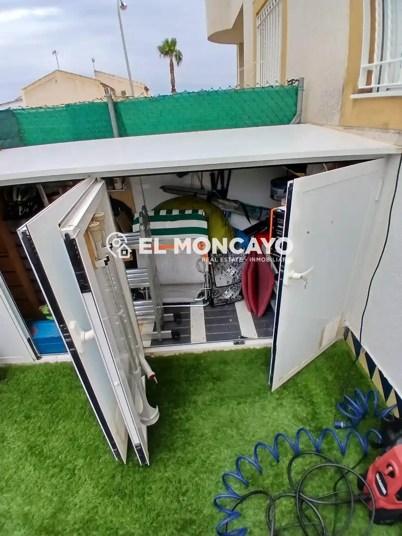 Terraza de Casa o chalet en venta en El Edén