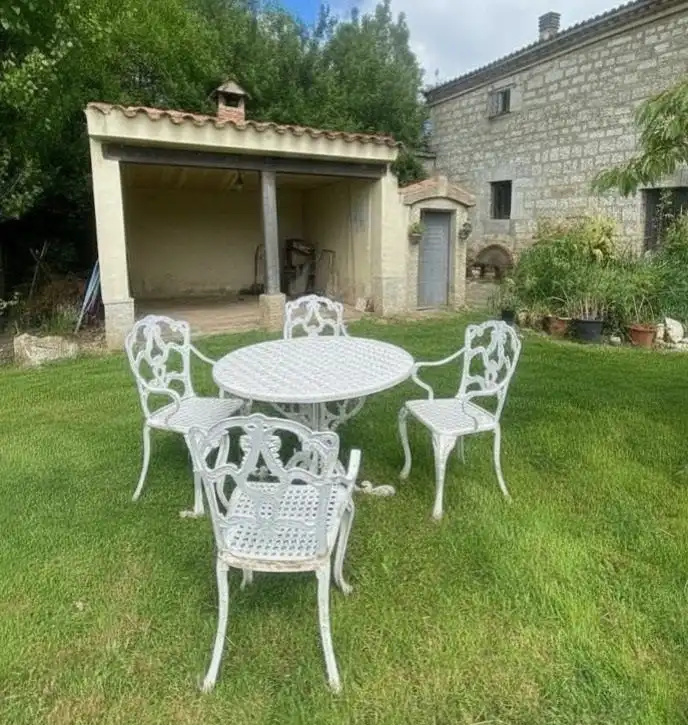 Terraza de Casa o chalet en venta en Merindad de Río Ubierna con Jardín privado