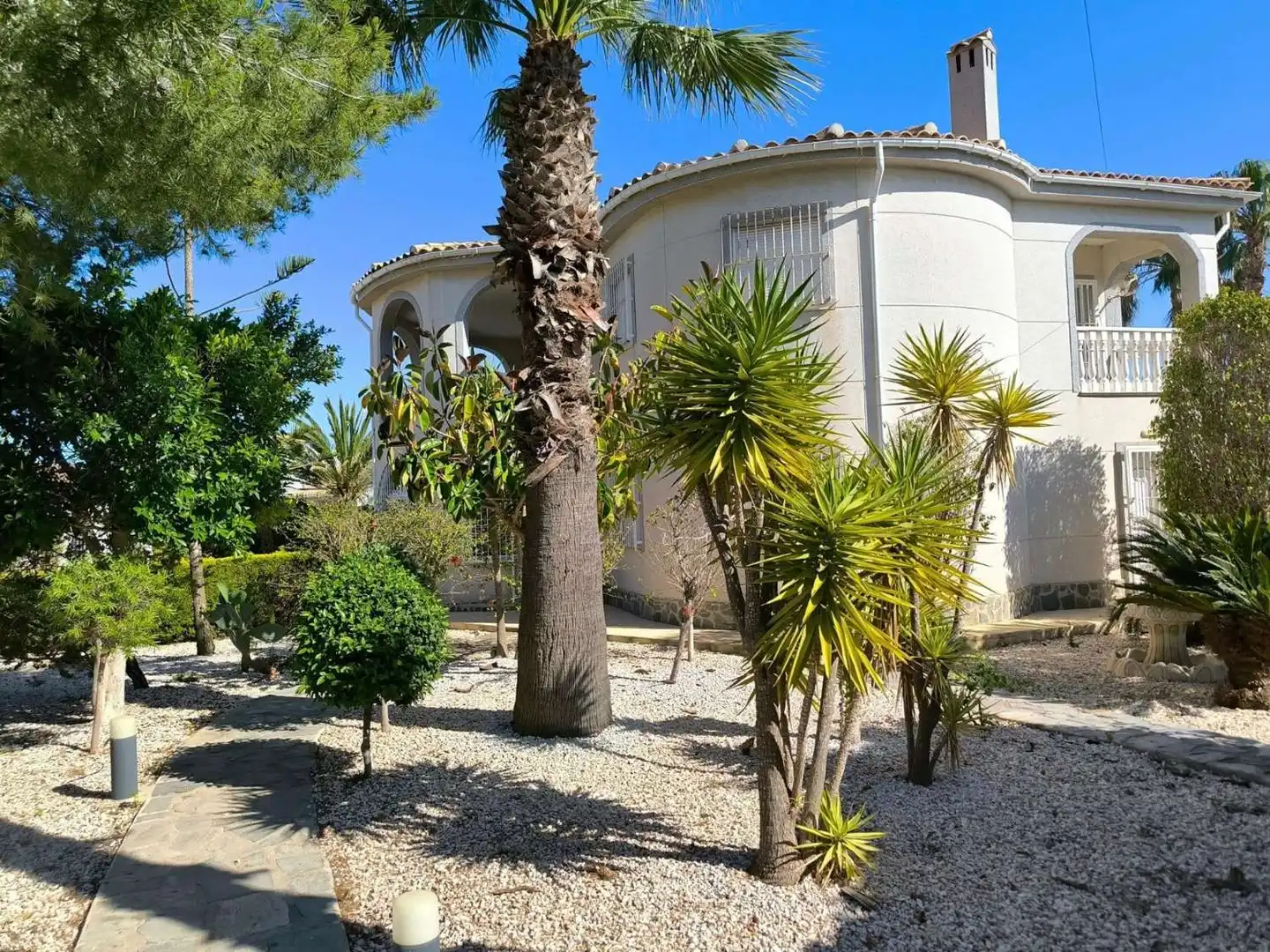 Exterior view of Houses for sale in Torrevieja  with Air Conditioner, Heating and Terrace
