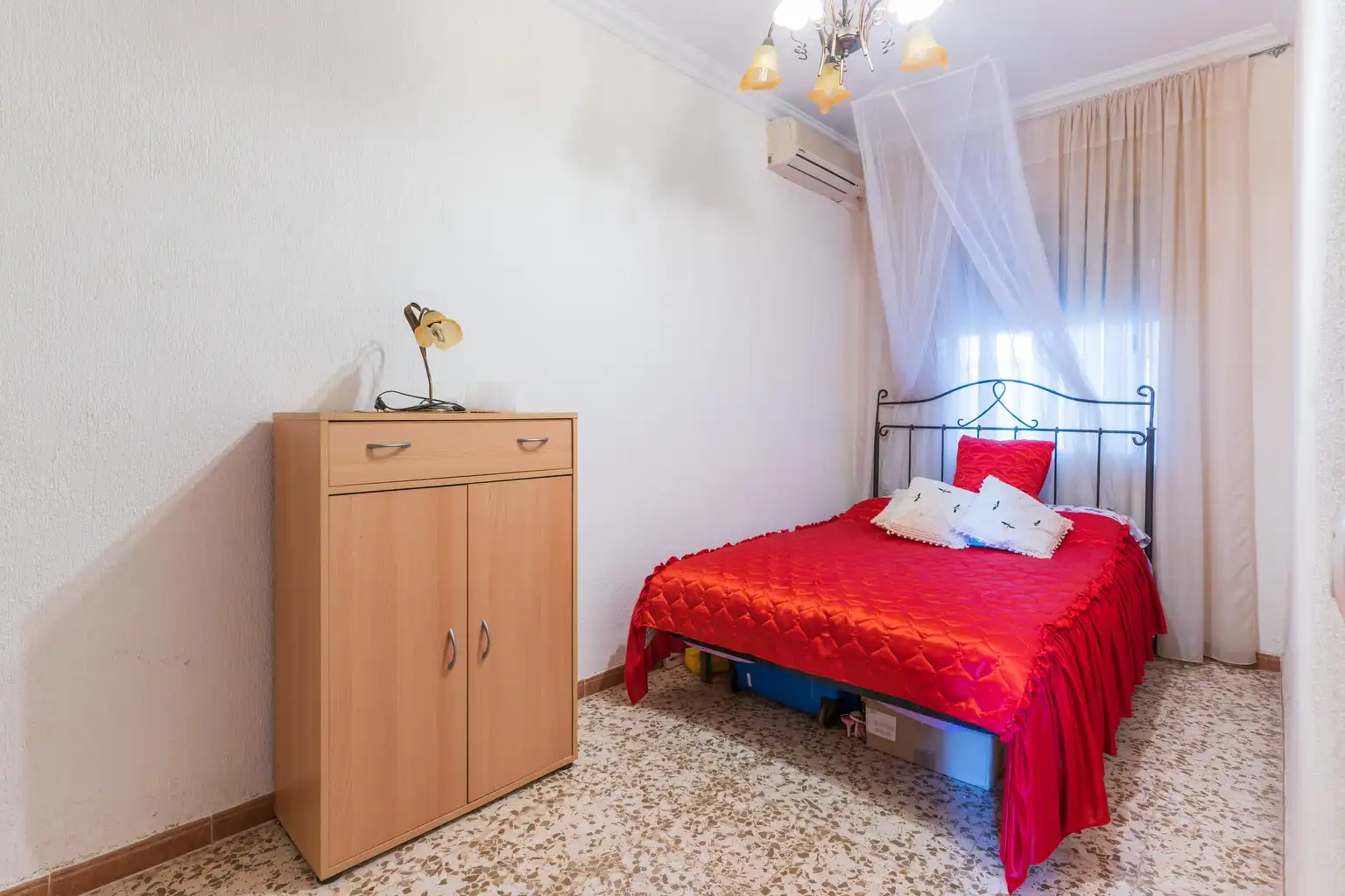 Bedroom of Country homes for sale in Bonares  with Private garden, Terrace and Swimming Pool