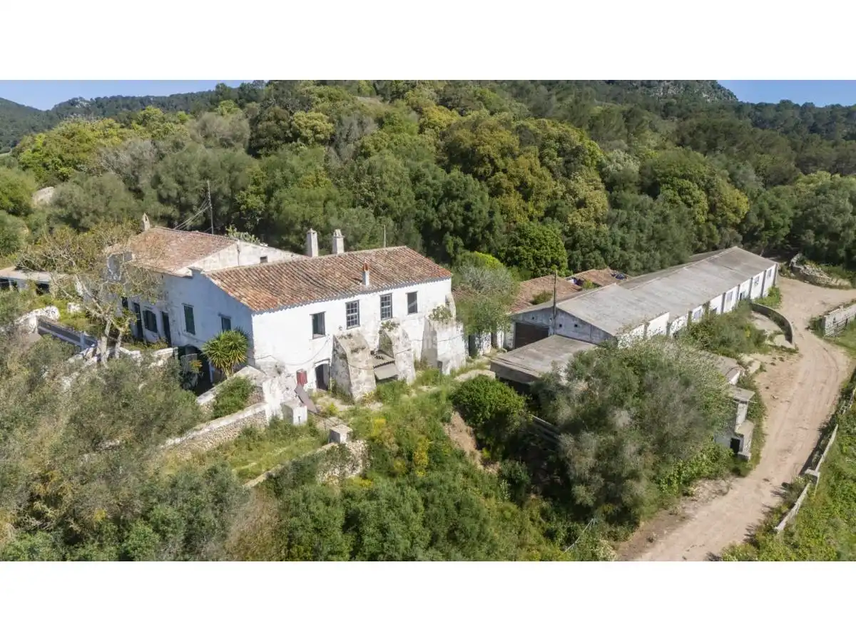 Casa rústica con jardín en venta en Es Mercadal poble, imagen 39