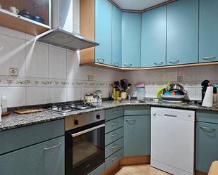 Kitchen of Flat for sale in Hostalric  with Terrace, Oven and Balcony