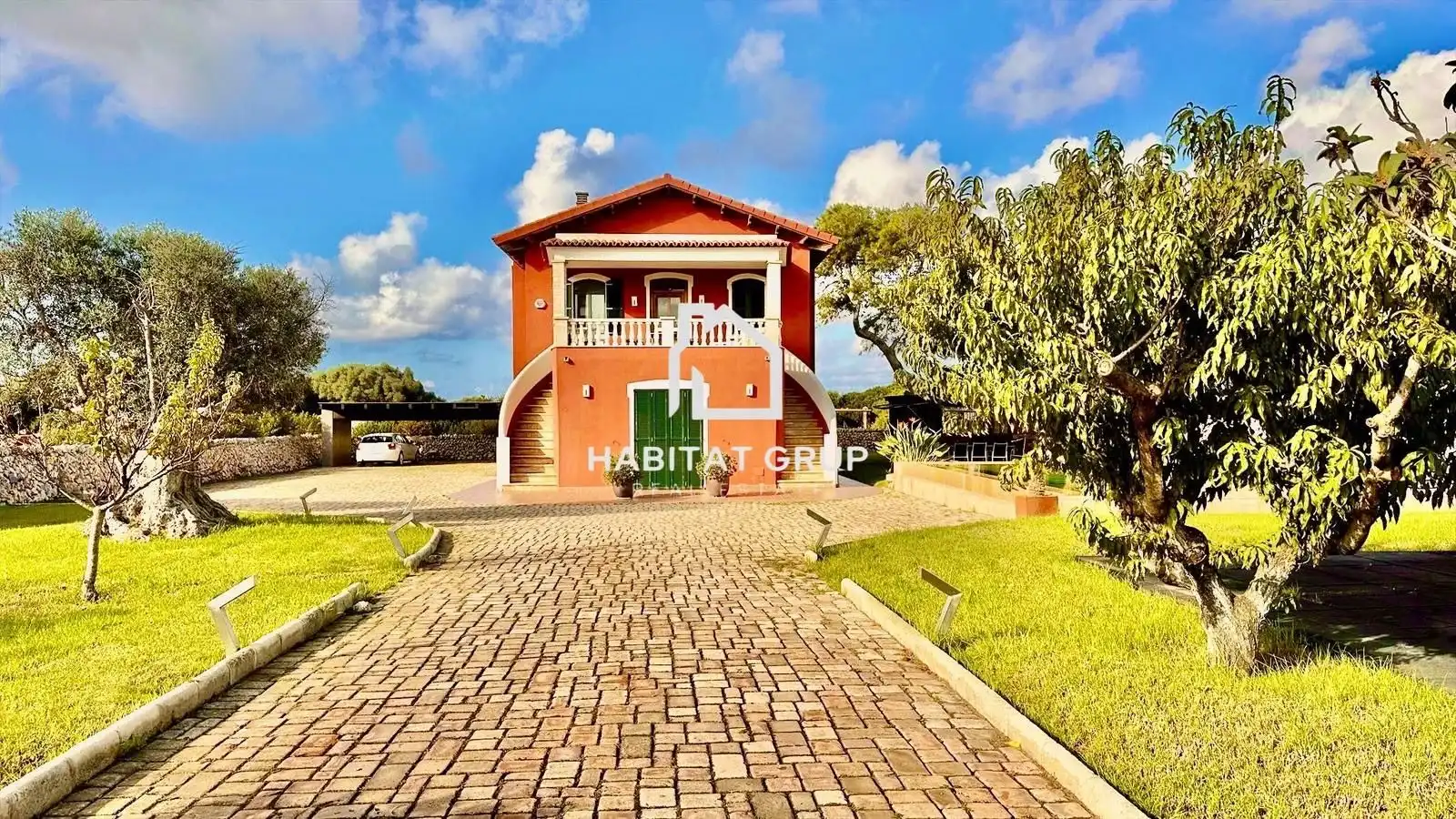 Vista exterior de Casa o chalet en venta en Ciutadella de Menorca con Calefacción, Jardín privado y Terraza