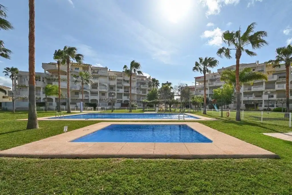 Exterior view of Apartments for sale in Dénia  with Air Conditioner, Terrace and Storage room
