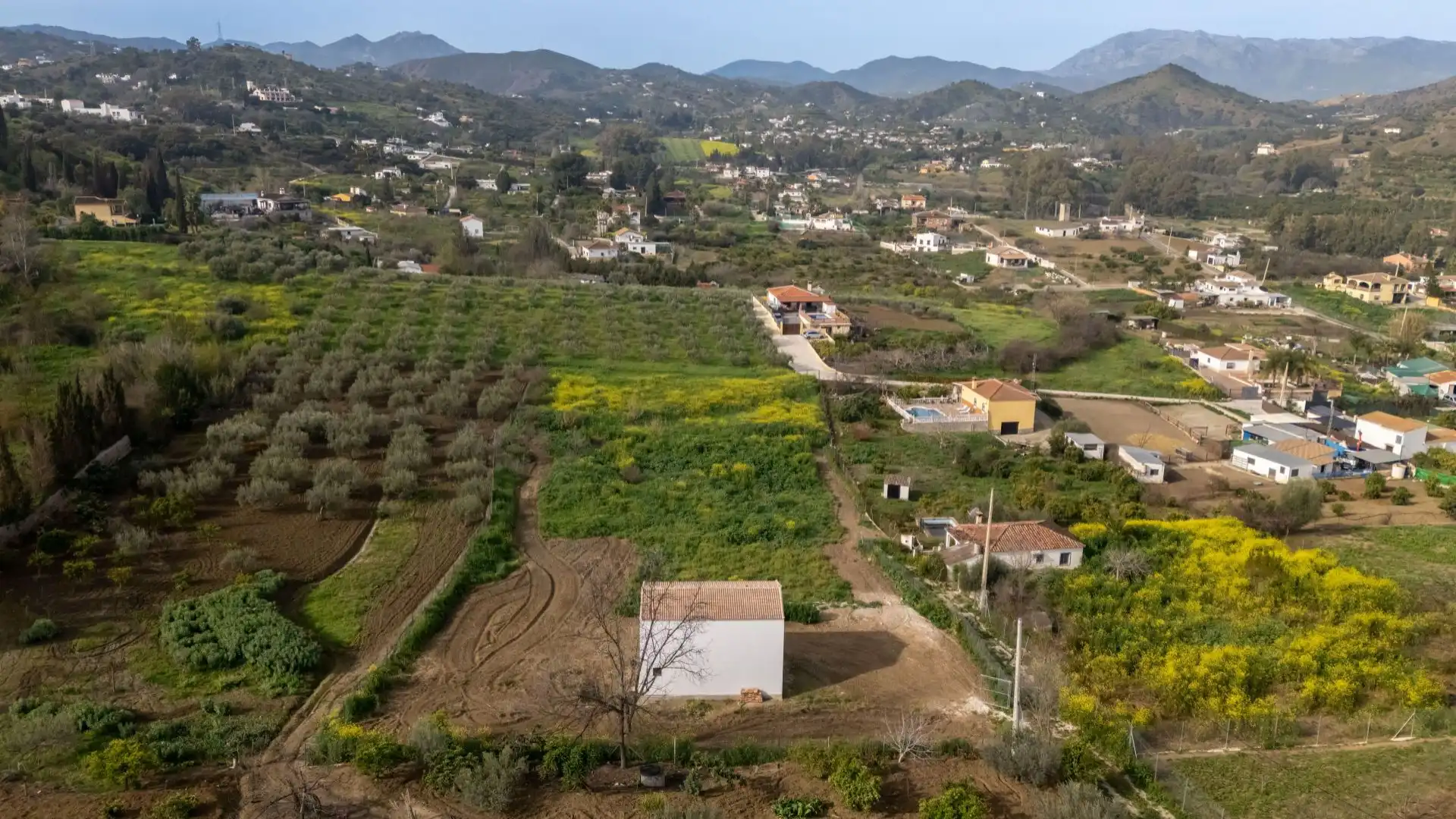 Finca rústica en venda en Coín