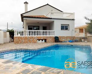 Piscina de Casa o xalet en venda en Gandia amb Aire condicionat, Terrassa i Piscina