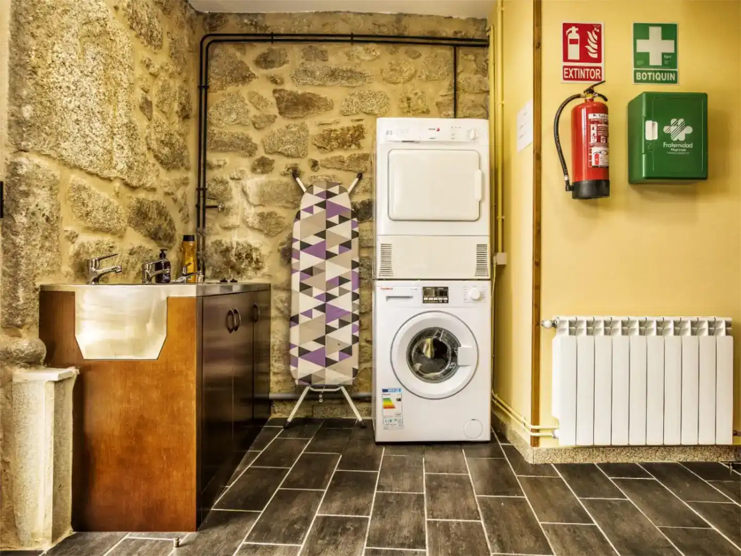 Cocina de Piso de alquiler en Dumbría, A Coruña