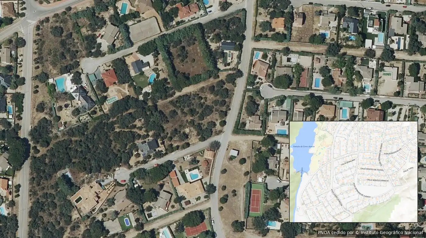 Terreny residencial en venda a Cerro Alarcón, imagen 8