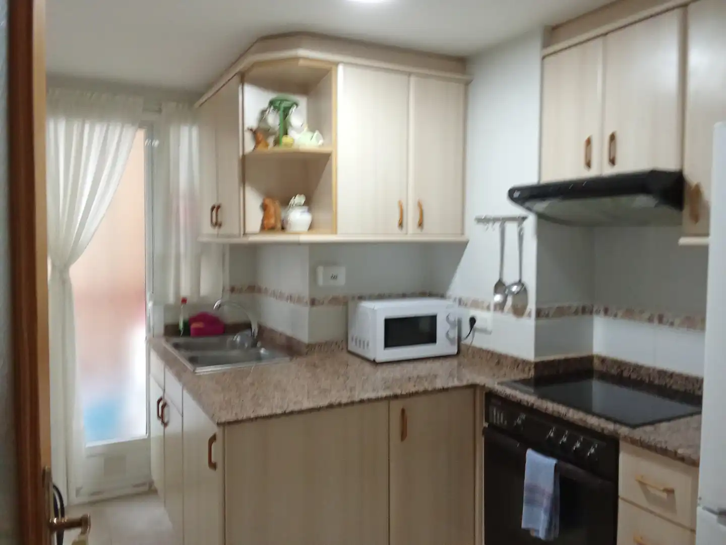 Cuina de Apartament en venda en Peñíscola / Peníscola amb Terrassa, Moblat i Forn