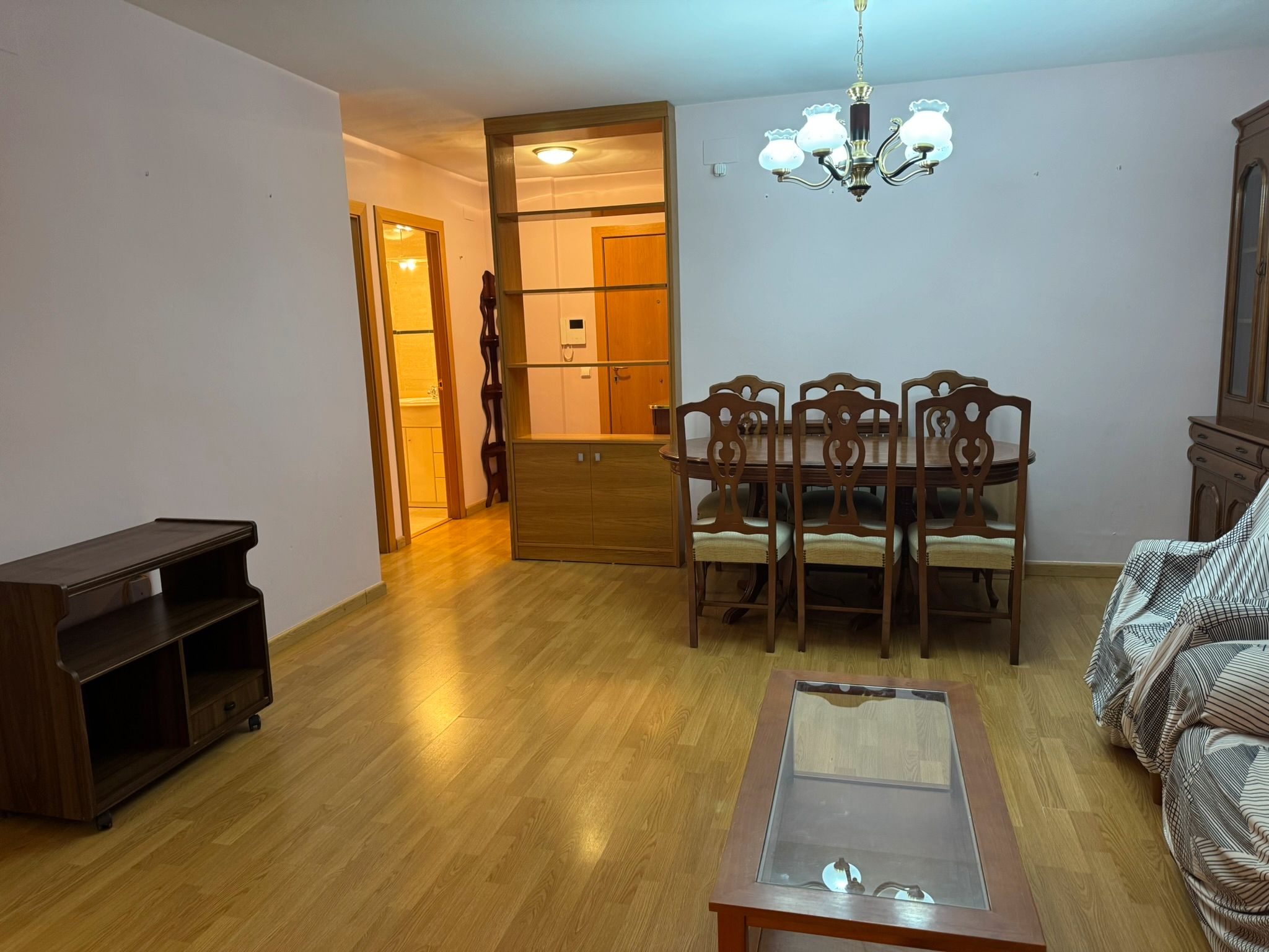 Comedor de Piso en venta en Tàrrega con Calefacción, Amueblado y Horno