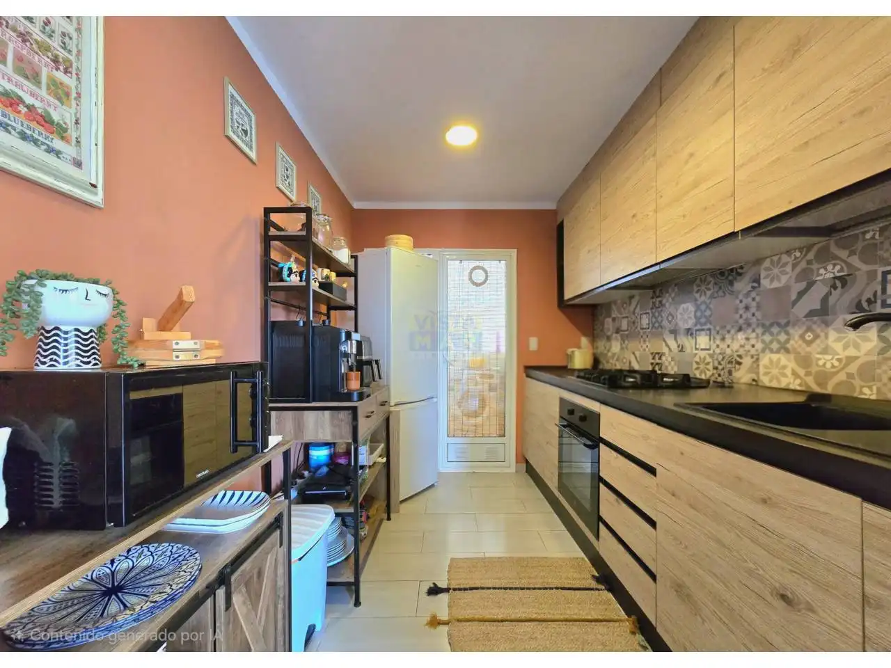 Cuina de Àtic en venda en El Vendrell amb Aire condicionat, Parquet i Terrassa
