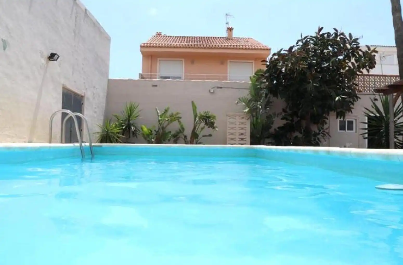 Piscina de Planta baja de alquiler en Puçol con Aire acondicionado, Calefacción y Jardín privado