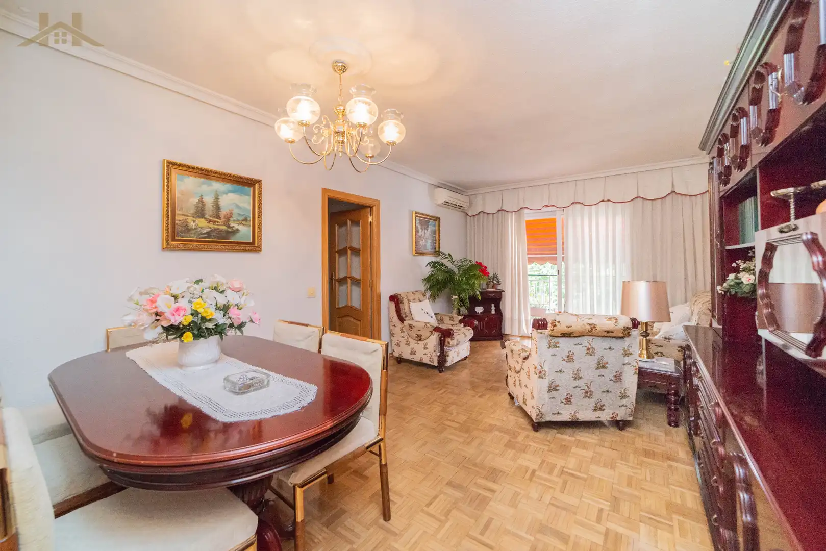 Sala de estar de Piso en venta en Móstoles con Aire acondicionado, Calefacción y Trastero