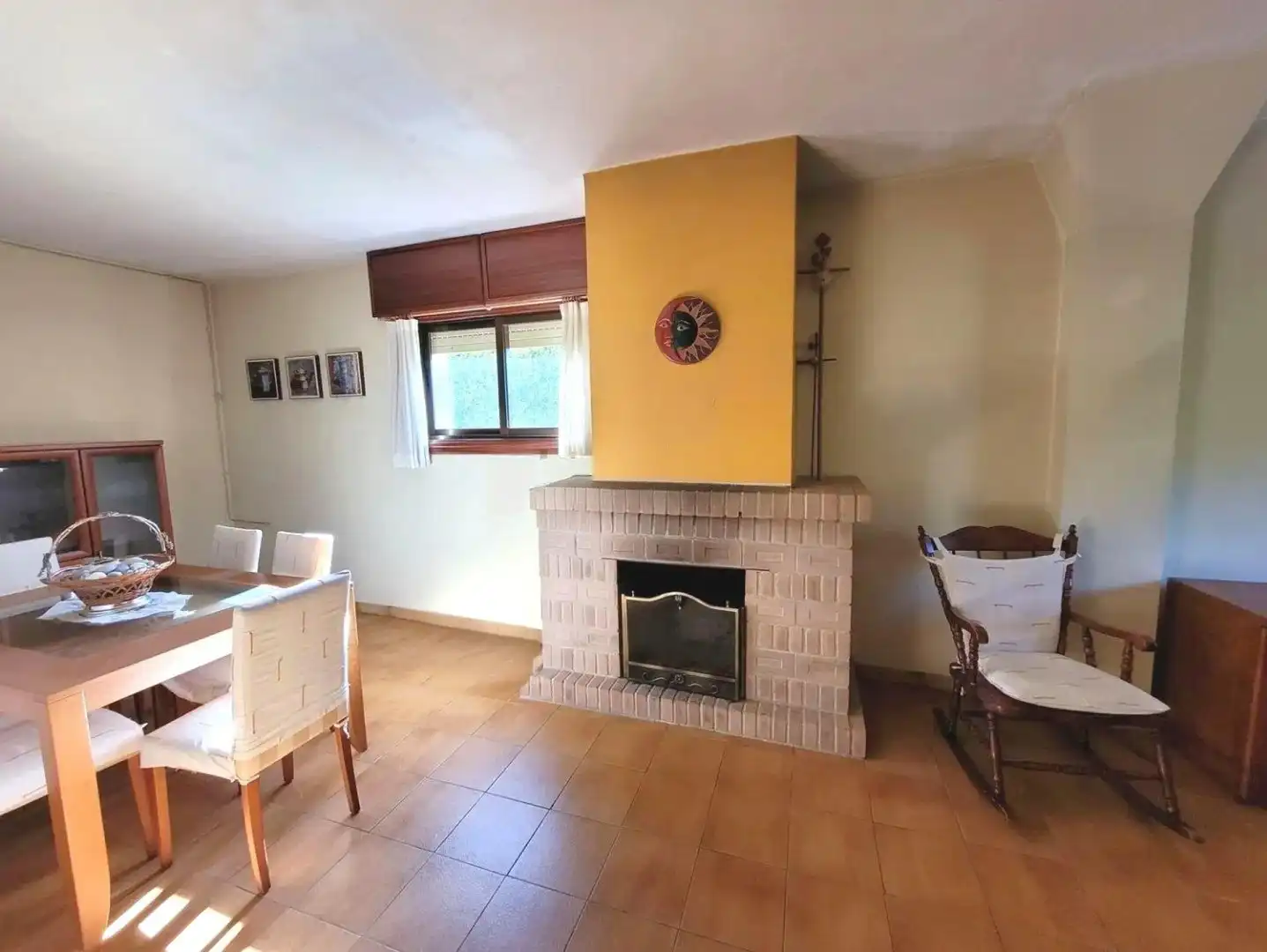 Sala de estar de Casa o chalet en venta en Vigo  con Calefacción, Terraza y Balcón