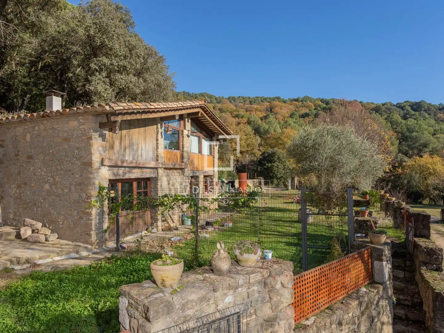 Garden of Country homes for sale in Banyoles  with Heating, Private garden and Terrace