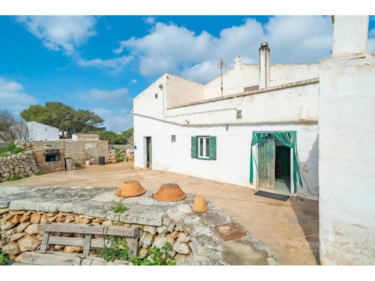 Maison rustique avec jardin à vendre à Sant Lluís - S'Ullestrar - Torret, imagen 11