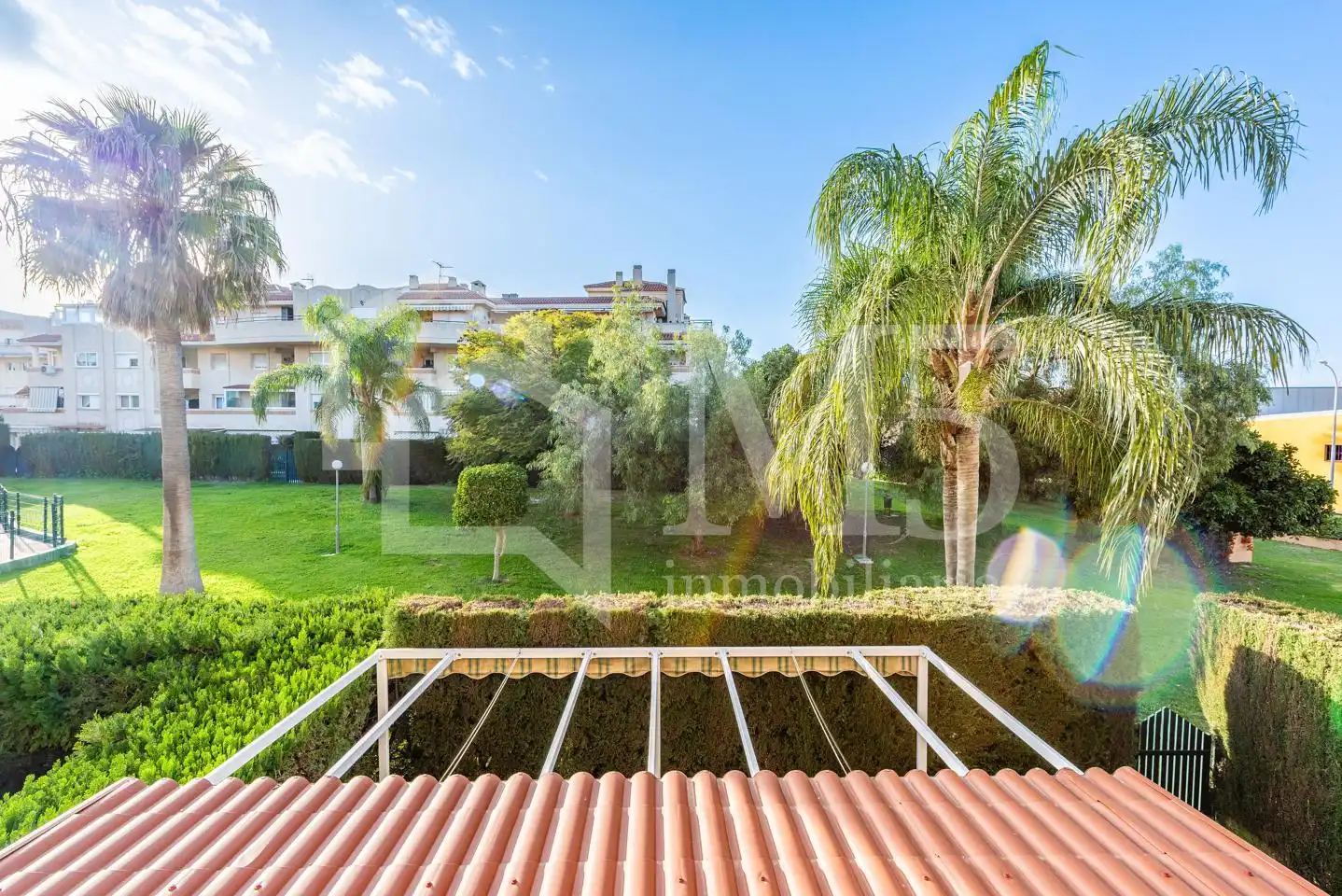 Garden of Flat for sale in Málaga  with Air Conditioner, Terrace and Storage room