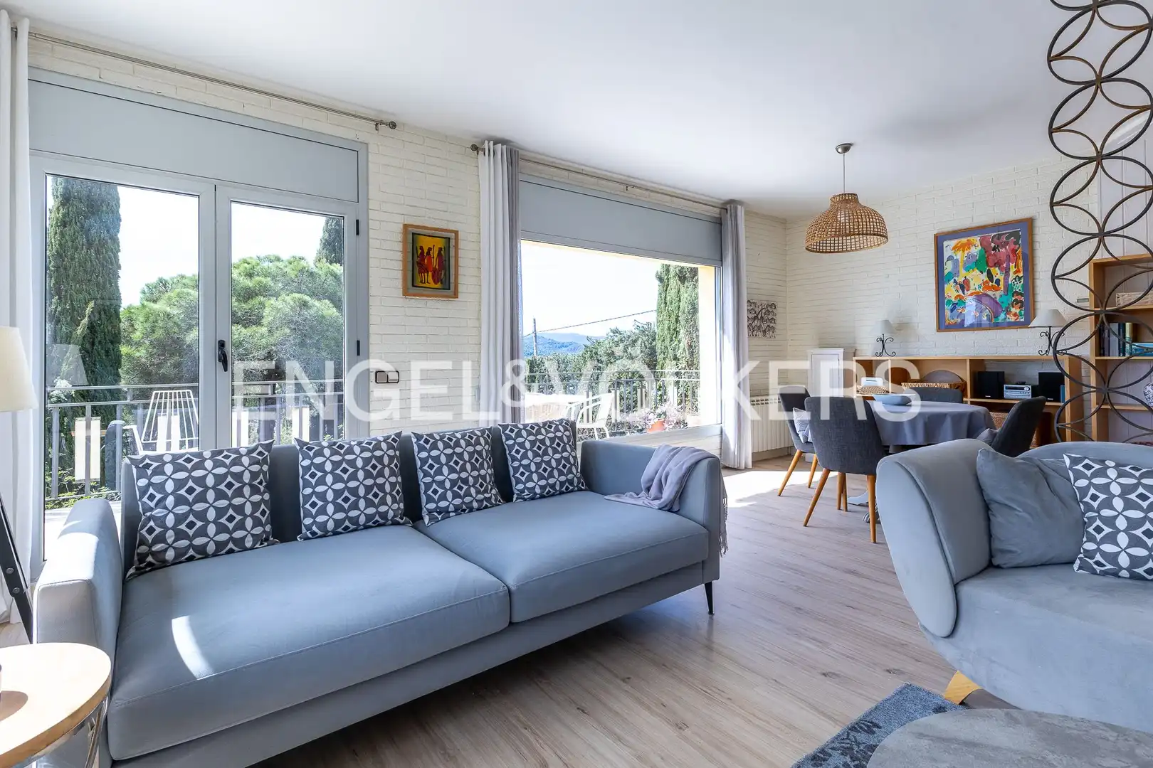 Casa amb terrassa en venda a Sant Cebrià de Vallalta, imagen 15
