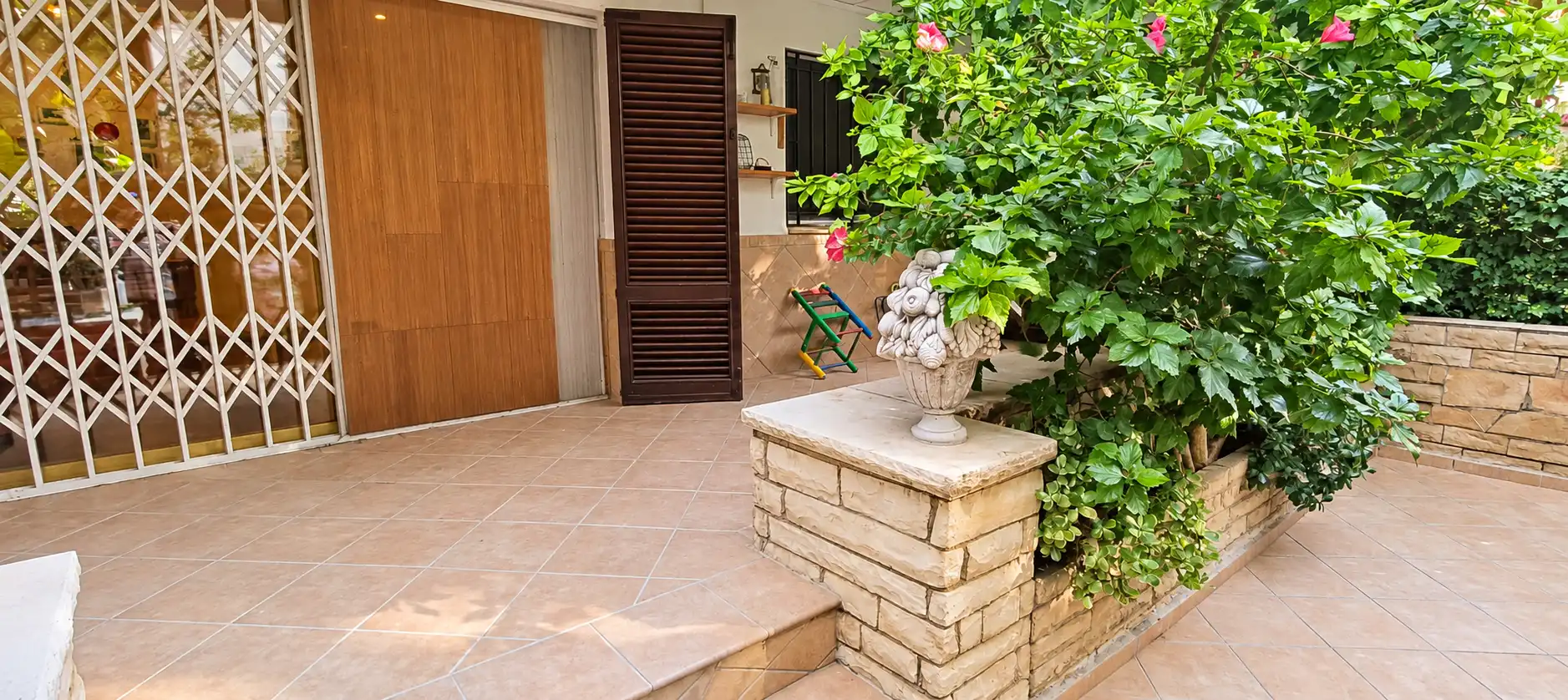 Wohnung mit Garten zum Verkauf in Carrer de París, imagen 4