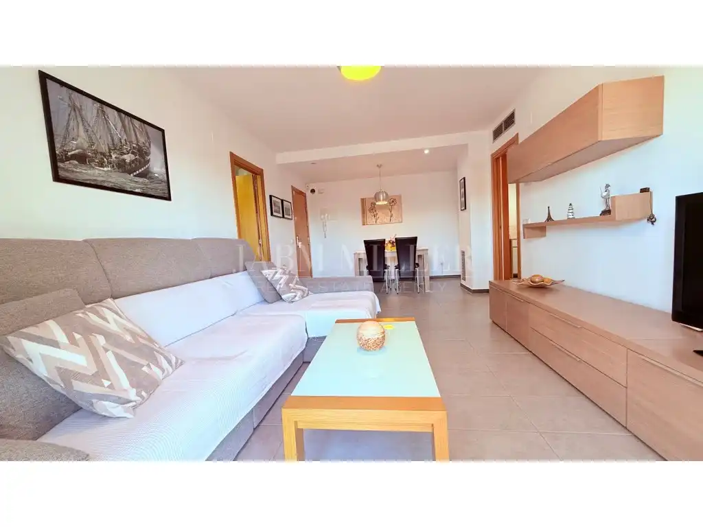 Living room of Ground floor for sale in L'Estartit  with Air Conditioner, Swimming Pool and Furnished