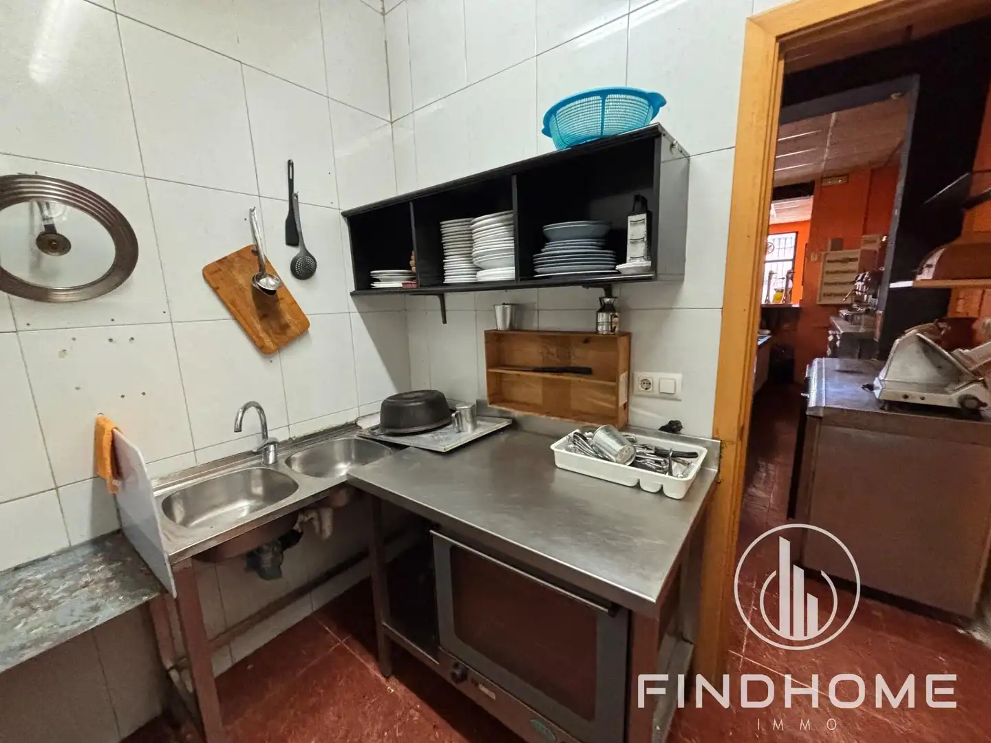 Cuina de Casa o xalet en venda en Olot amb Aire condicionat, Calefacció i Terrassa