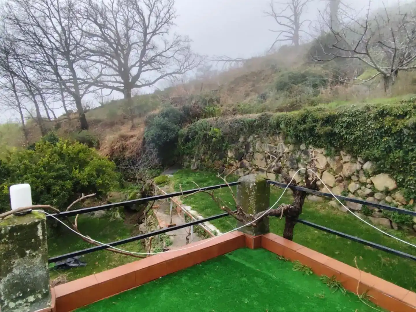 Terrassa de Pis en venda en El Torno  amb Jardí privat