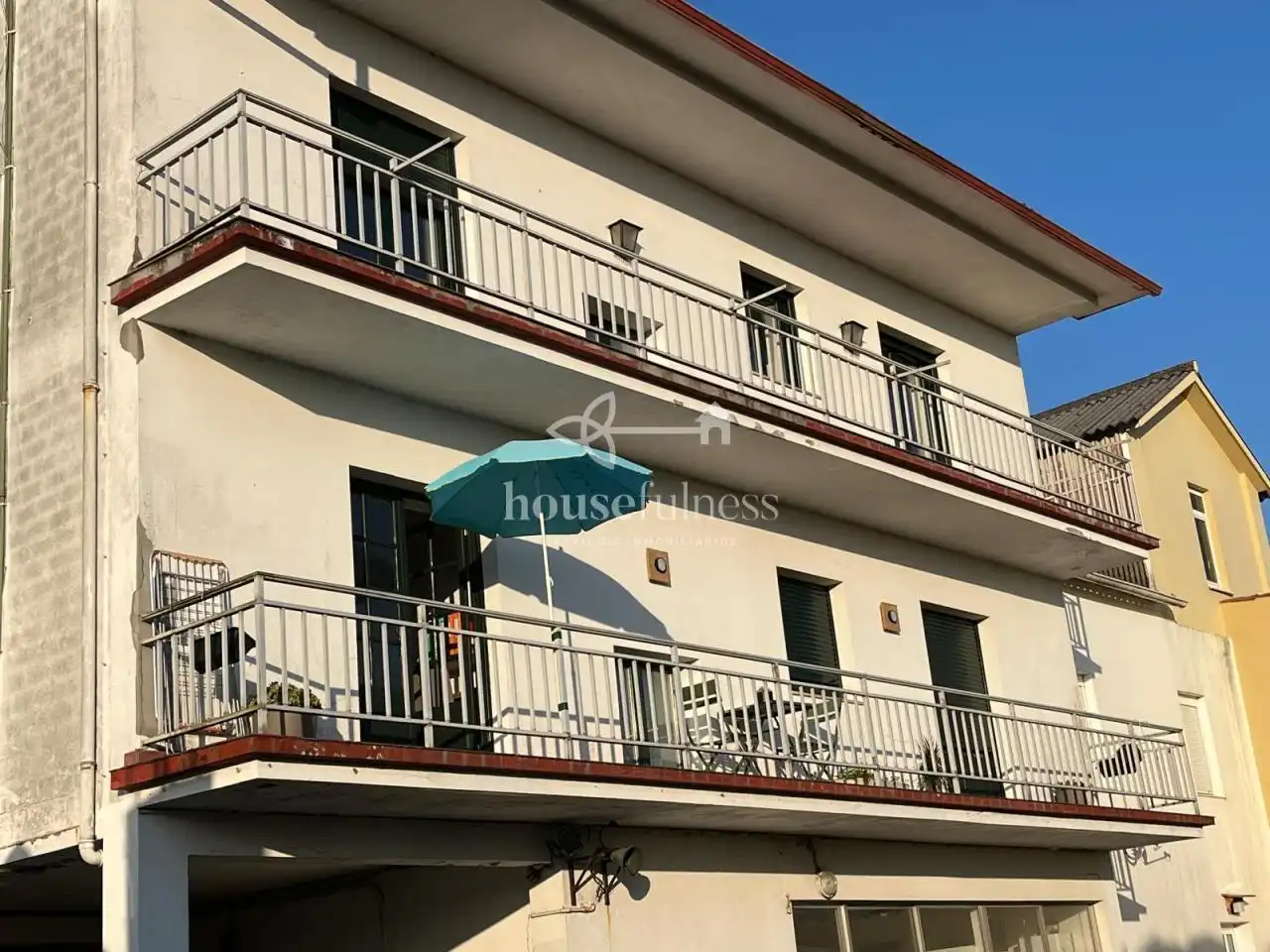 Exterior view of Buildings for sale in Pontedeume