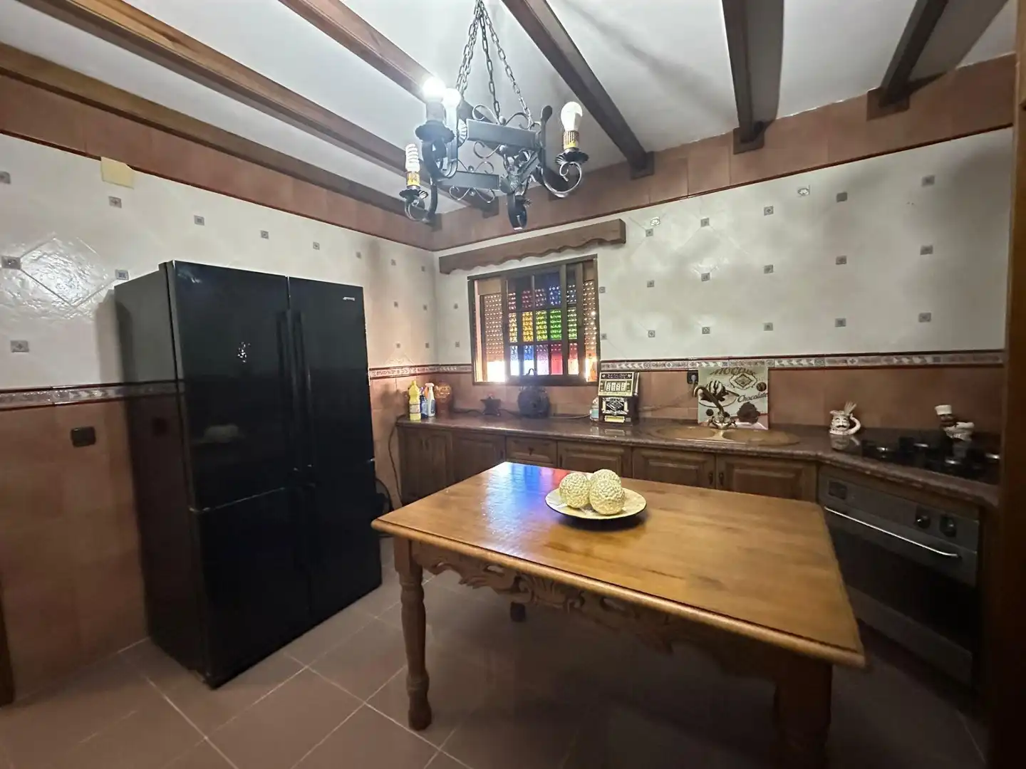 Cuina de Casa o xalet en venda en La Línea de la Concepción