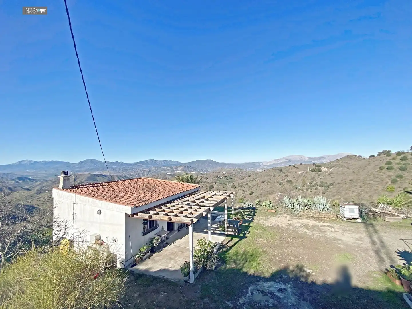 Vista exterior de Finca rústica en venda en Álora amb Jardí privat