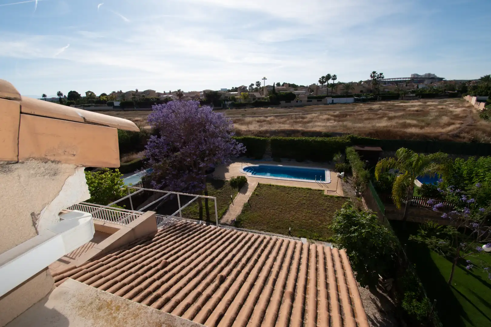Jardín de Casa o chalet de alquiler en Murcia con Aire acondicionado, Calefacción y Jardín privado