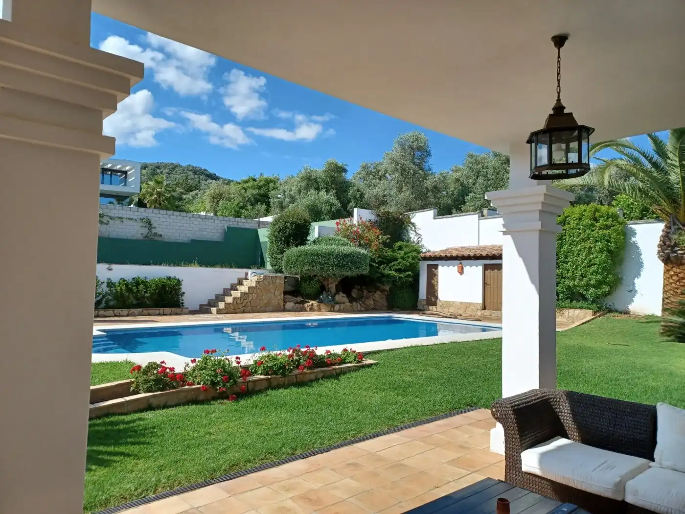 Swimming pool of Houses for sale in  Córdoba Capital  with Air Conditioner, Heating and Private garden