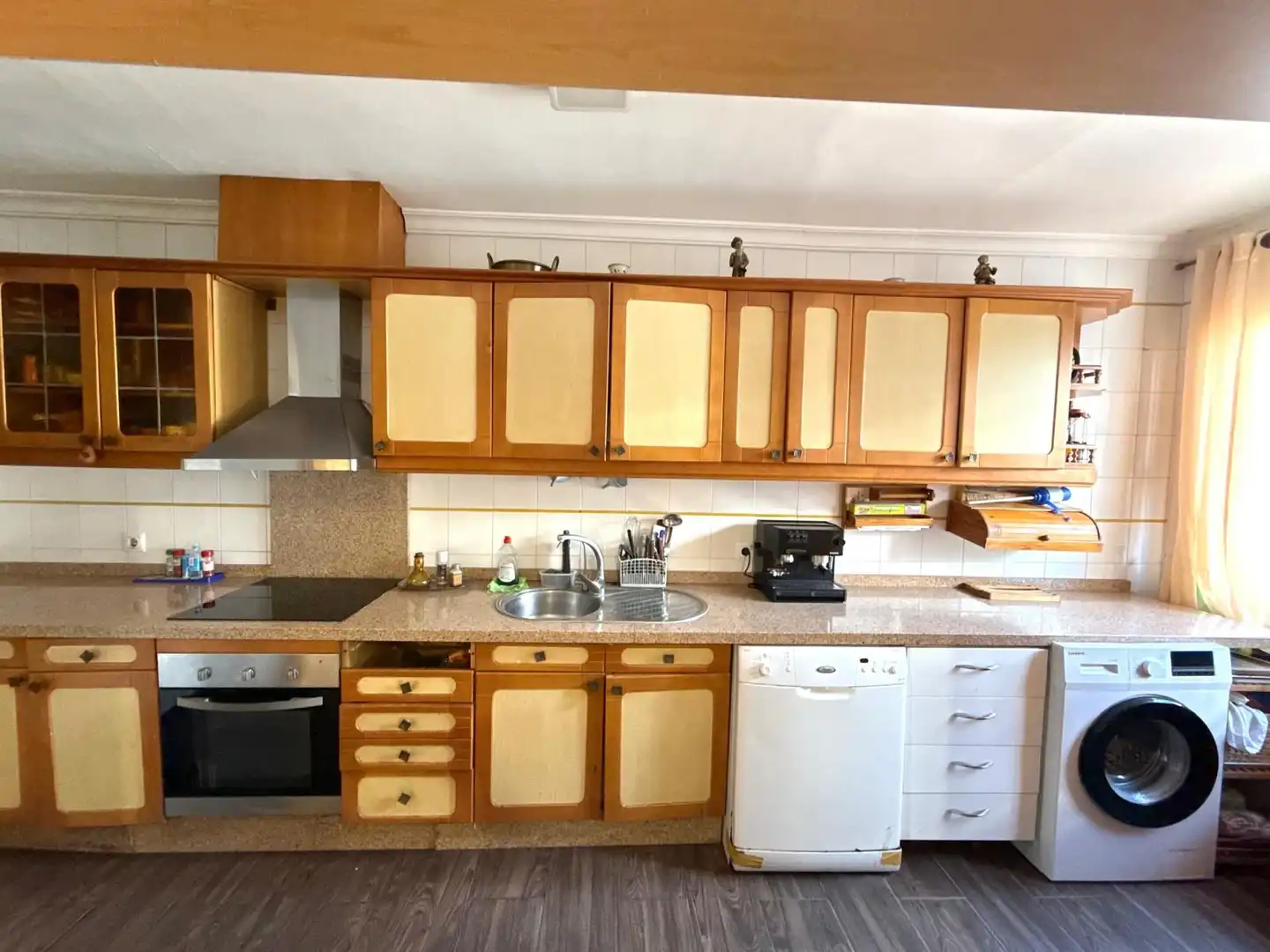 Kitchen of Detached homes for sale in Nerja  with Air Conditioner, Private garden and Terrace
