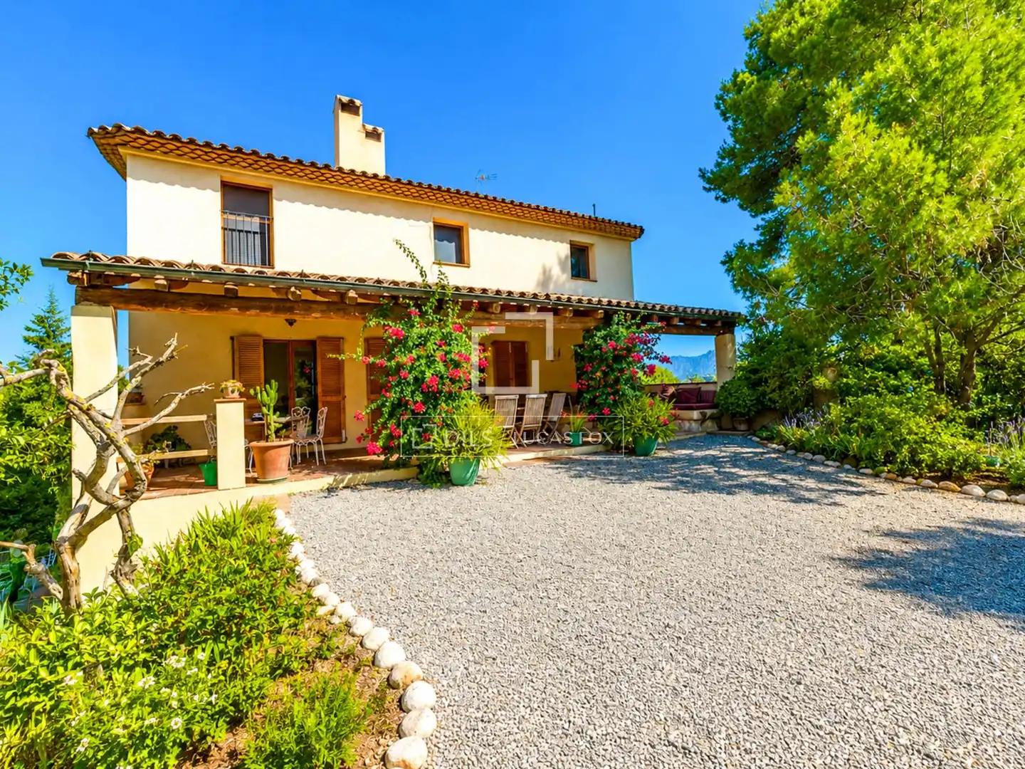 Vista exterior de Finca rústica en venta en Piera con Calefacción, Jardín privado y Trastero