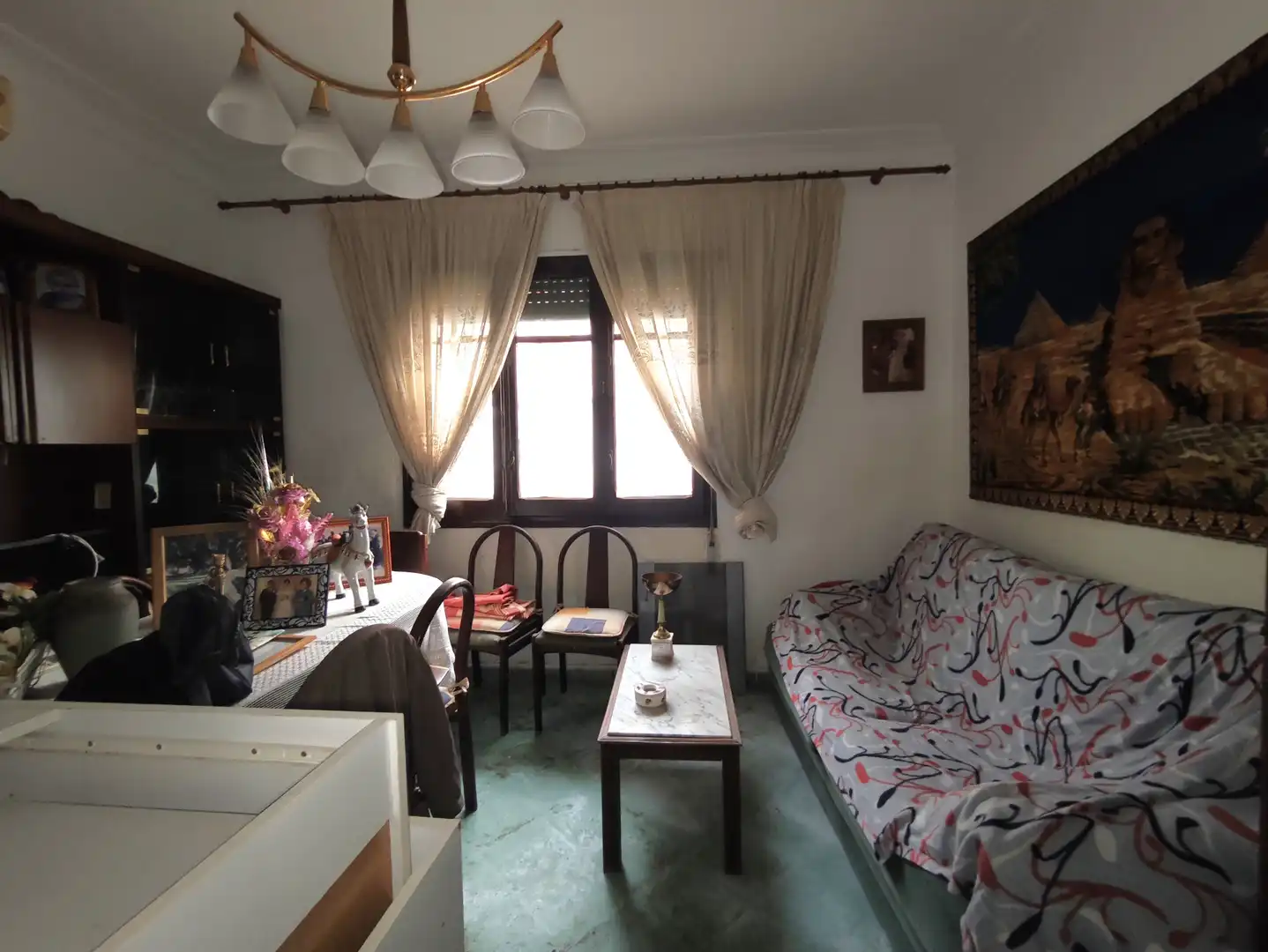 Living room of Houses for sale in L'Aldea  with Private garden