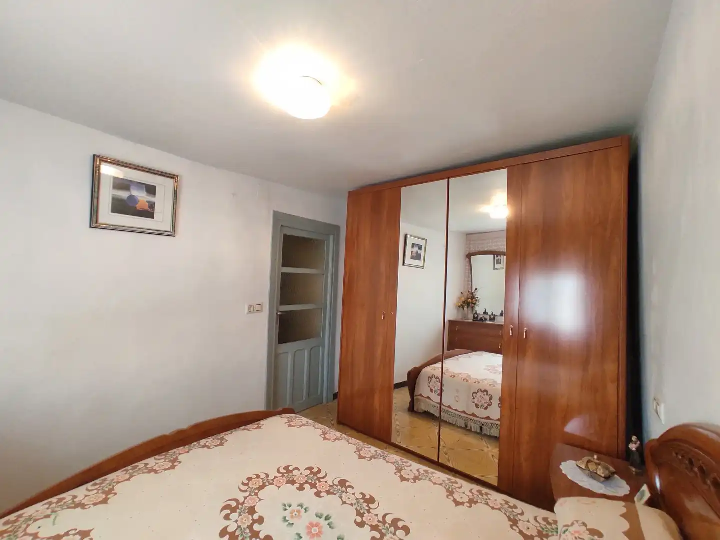 Habitación de Casa adosada en venta en Enguídanos con Amueblado