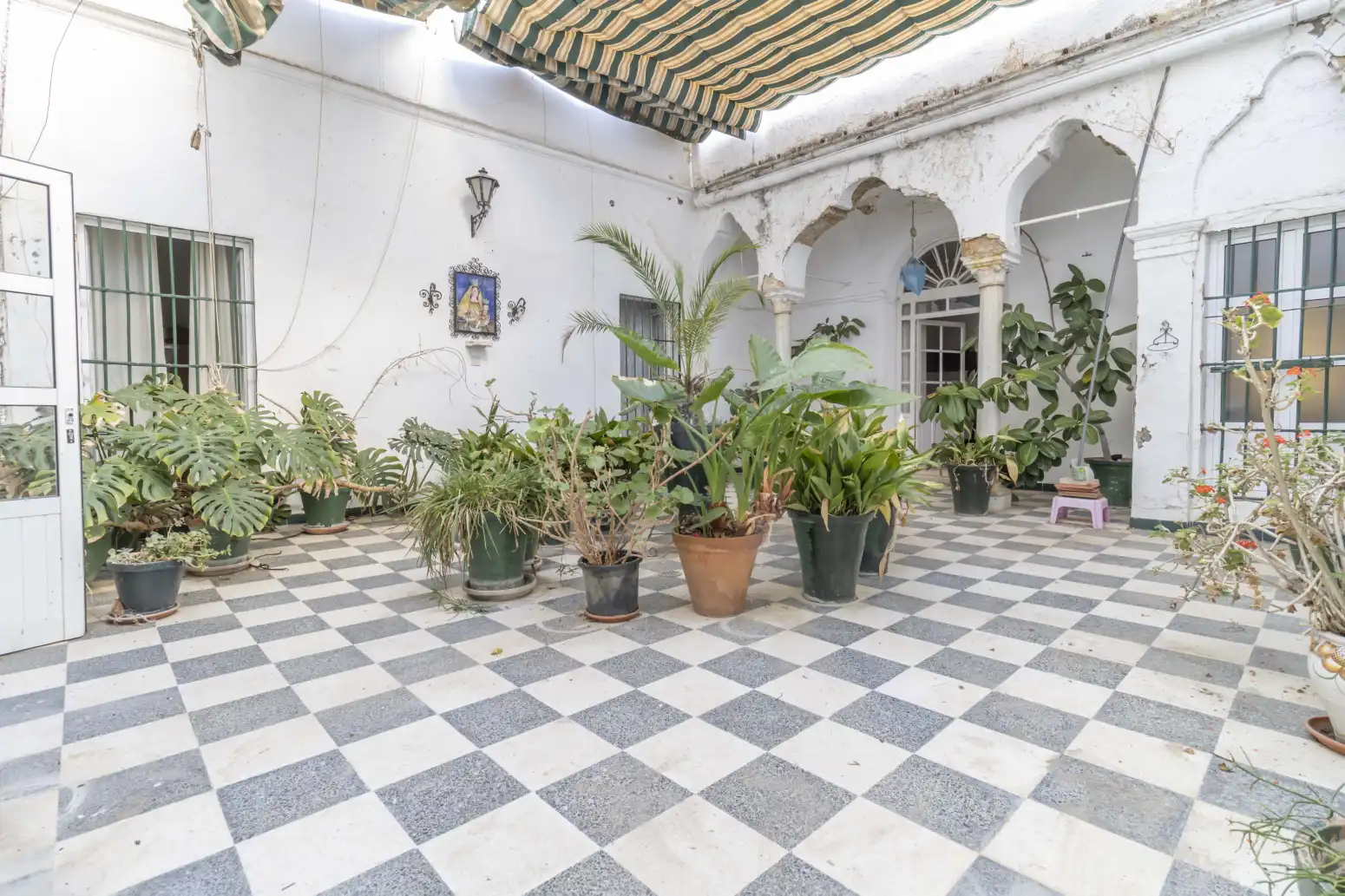 Terrassa de Casa adosada en venda en El Viso del Alcor