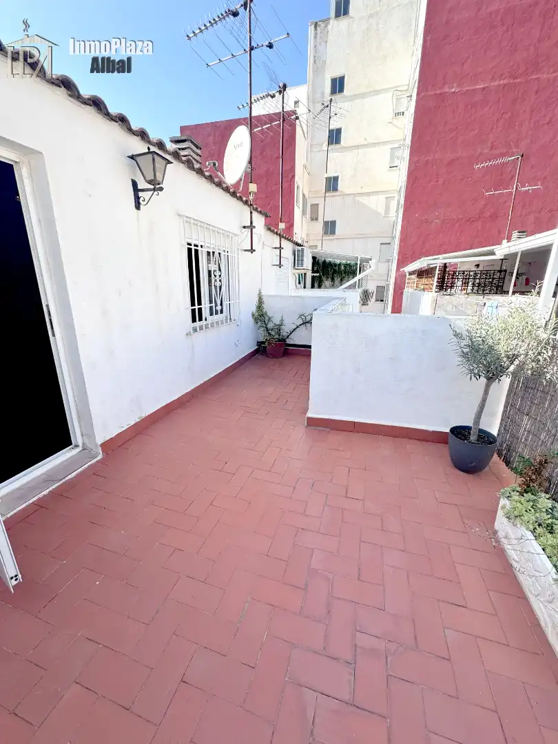 Terrasse von Maisonette zum Verkauf in Albal mit Klimaanlage und Terrasse