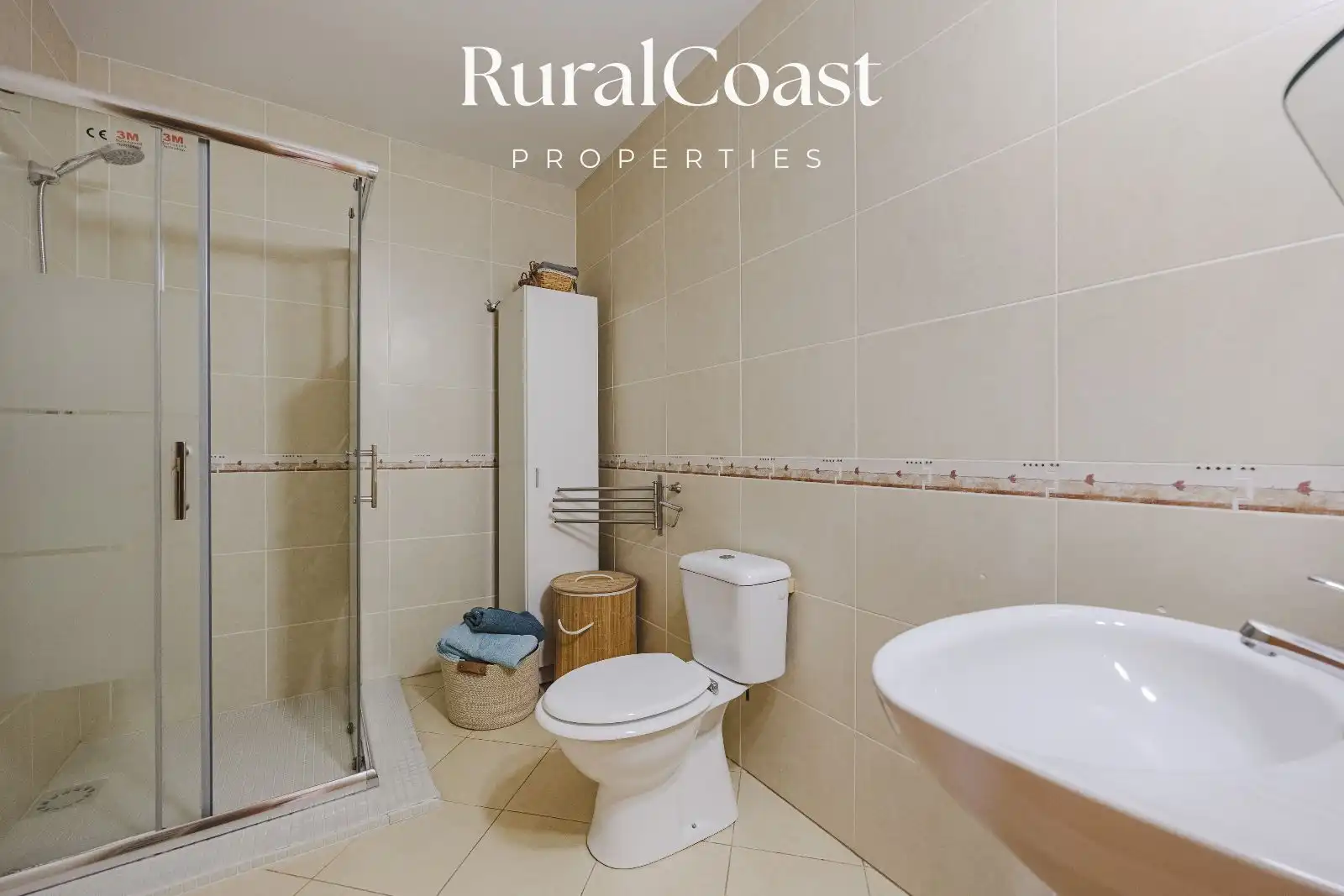 Baño de Casa o chalet en venta en Busot con Aire acondicionado, Calefacción y Terraza