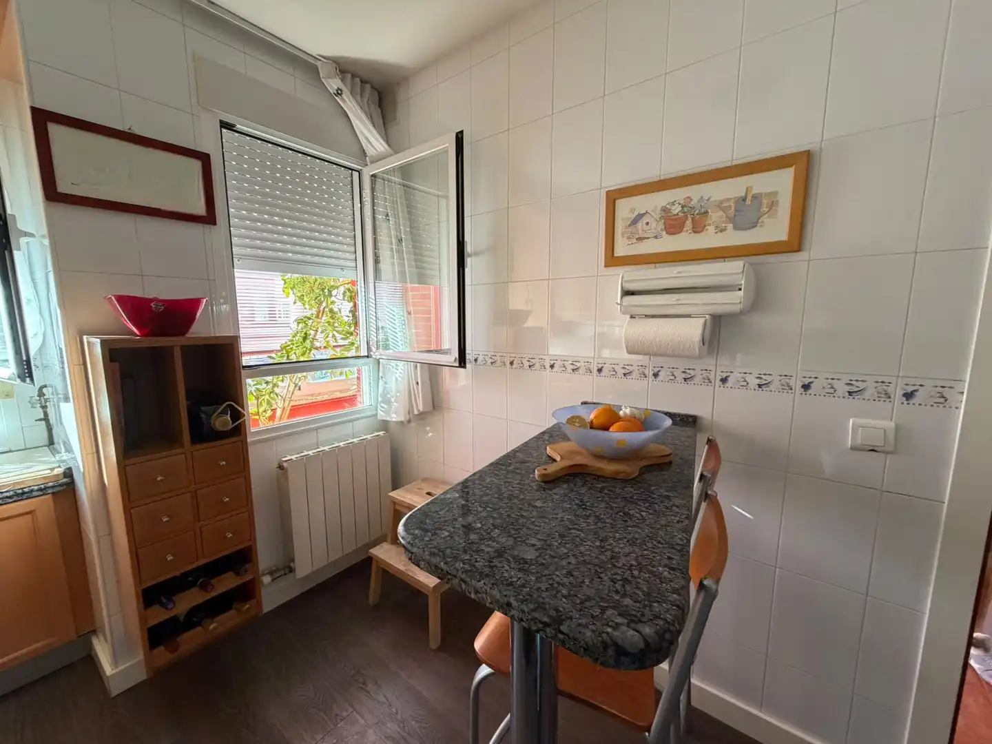 Cocina de Casa adosada en venta en Villanubla con Calefacción