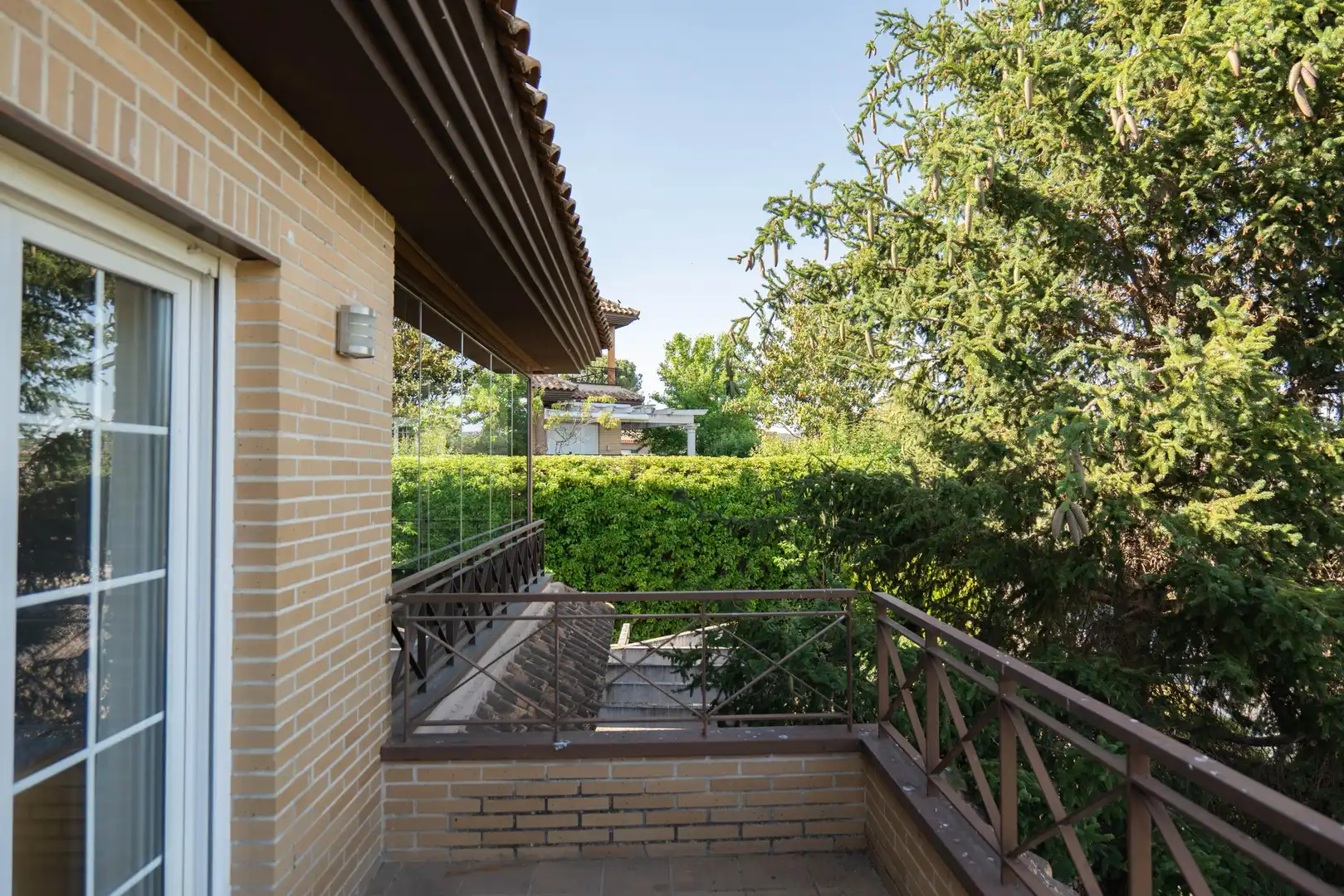 Terraza de Casa o chalet en venta en Las Rozas de Madrid con Calefacción, Jardín privado y Terraza