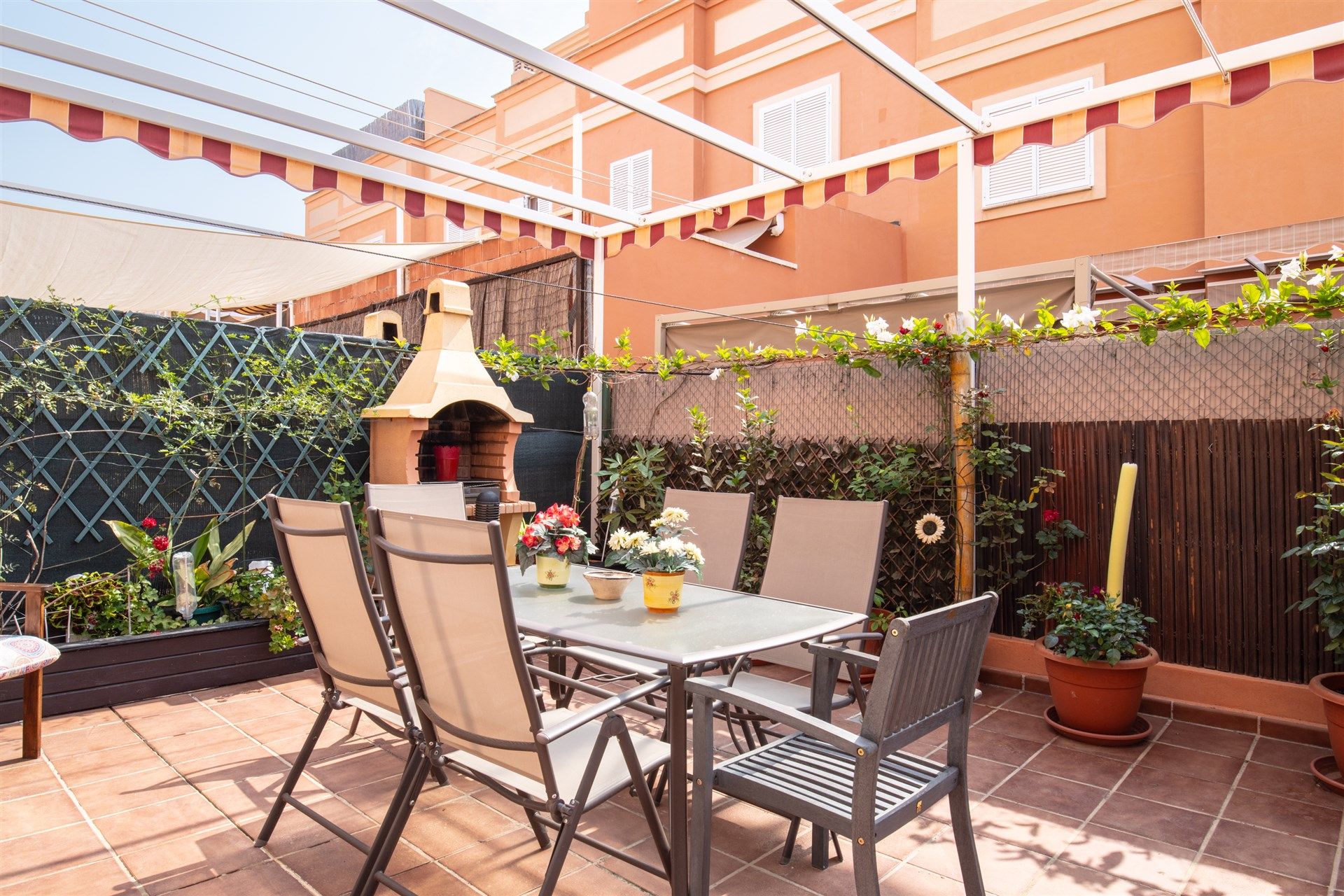 Terrassa de Casa adosada en venda en Vélez-Málaga amb Terrassa