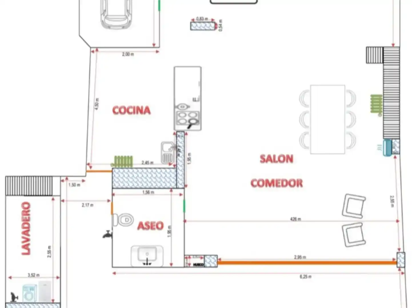 Planta baja en venta en Bullas