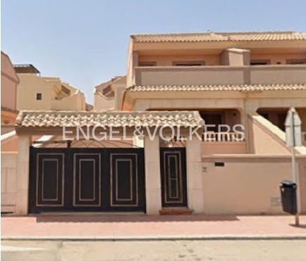Exterior view of Single-family semi-detached for sale in Torrevieja  with Air Conditioner, Heating and Terrace