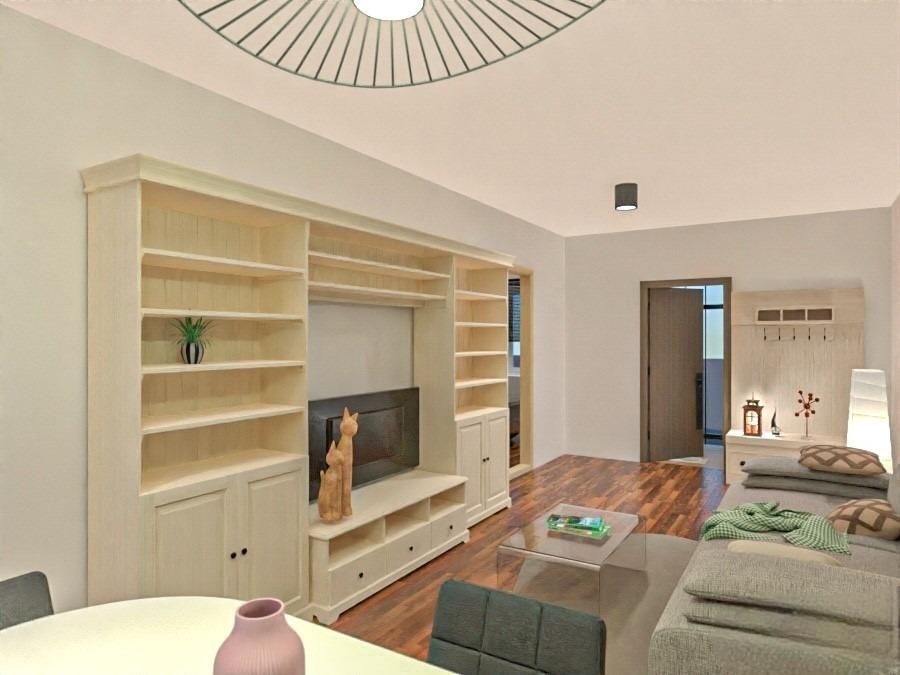 Living room of Flat for sale in  Pamplona / Iruña  with Heating