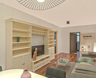 Living room of Flat for sale in  Pamplona / Iruña  with Heating